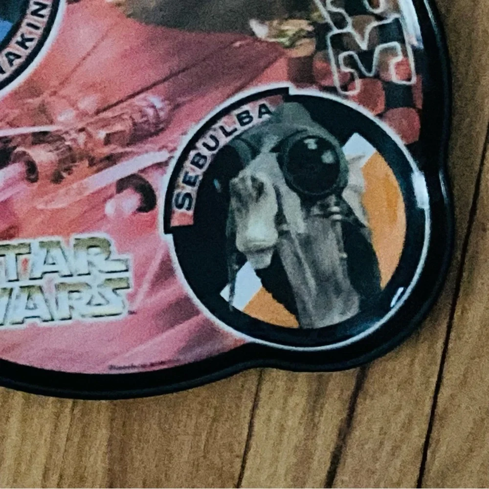 Vintage Childs ‘Star Wars’ Dish “Pod Race Anakin Sebulba”